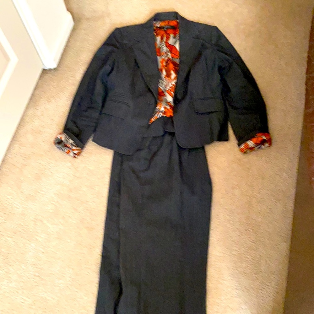 Classic suit